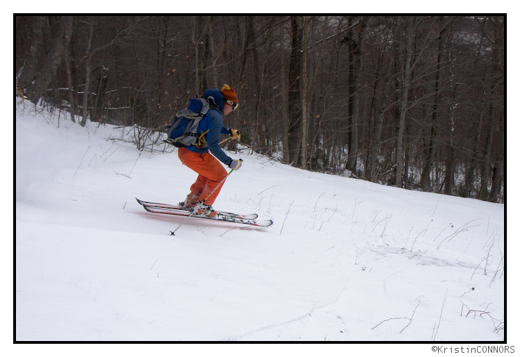 leviatation skiing