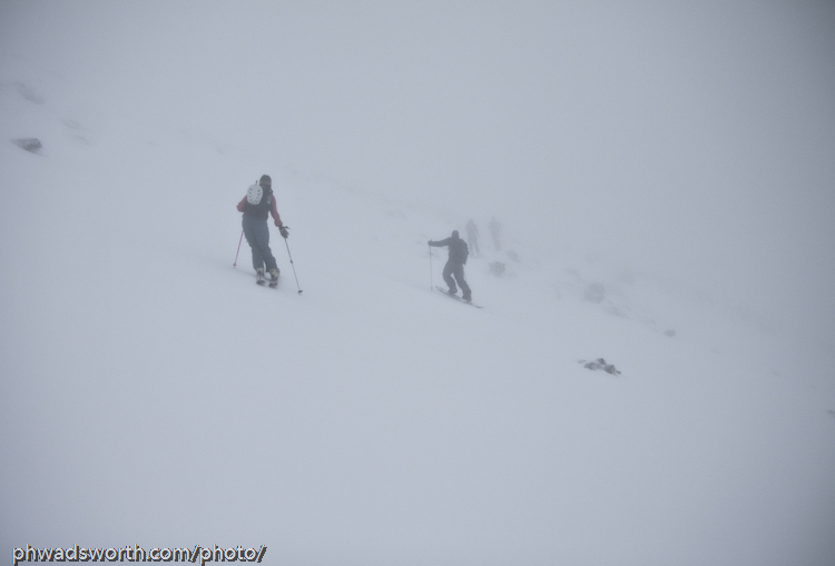 tear-soaked sidehill