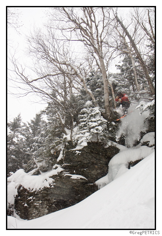 Ben Peters Hucks the gnar