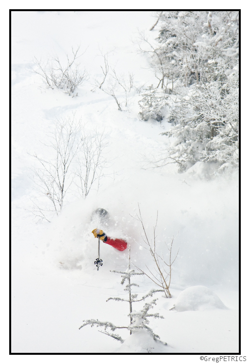 a double blind test of the powder snow