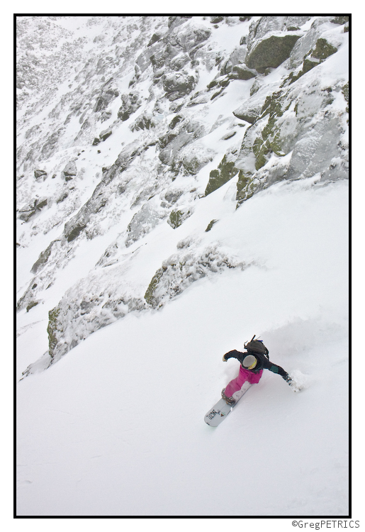 Christian schusses alpine new england powder