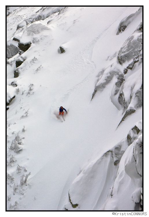 Safe New England Alpine Powder Skiing