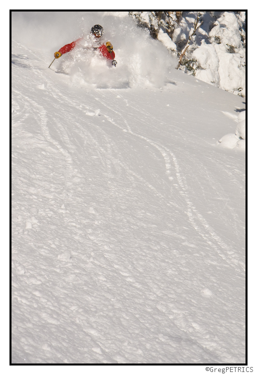 deep powder skiing in Vermont