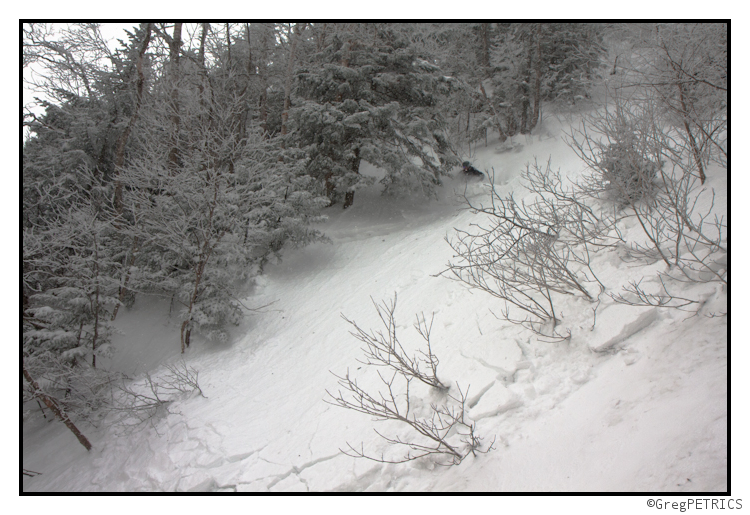 avalanche in Vermont