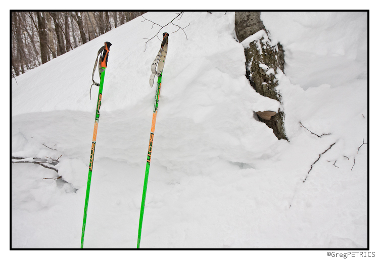 avalanche in Vermont