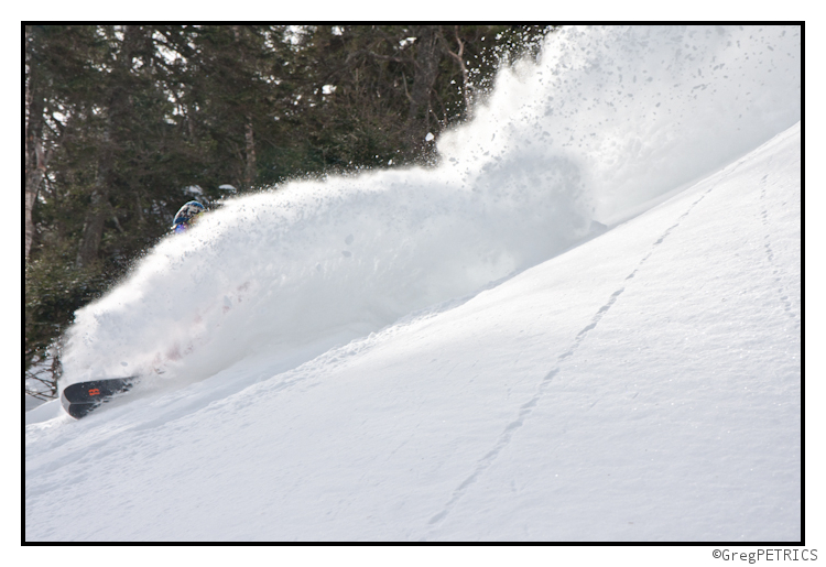 First tracks on Wednesday? Yes please!