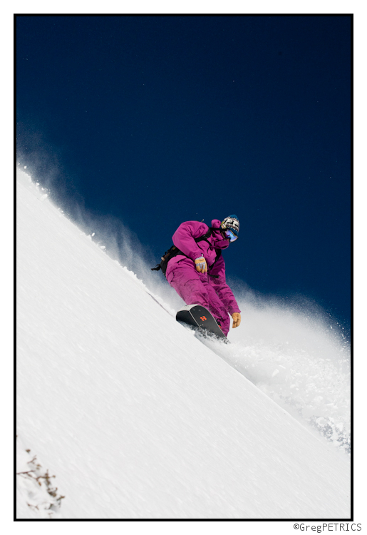 Christian slashes some pow