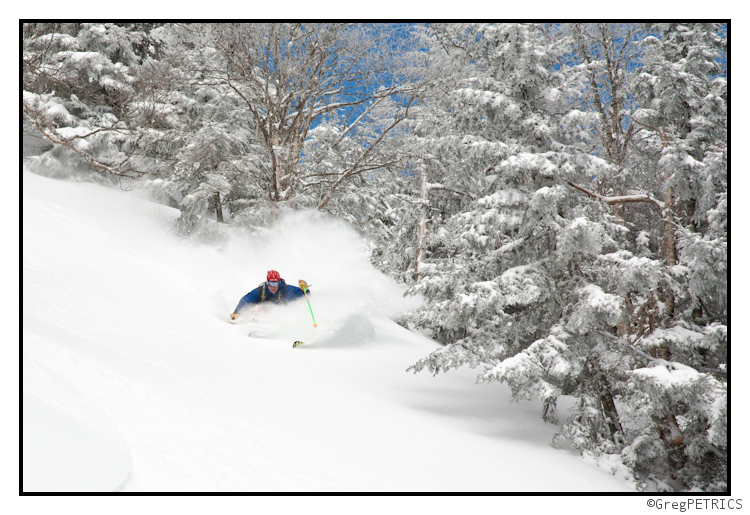 Green Mountain Magic Snow in April