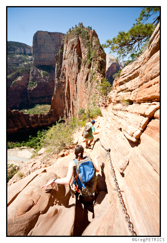 The view of Angel's Landing