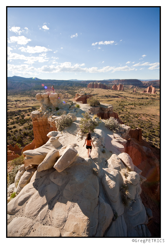 Cathedral Valley in Capitol Reef National Park