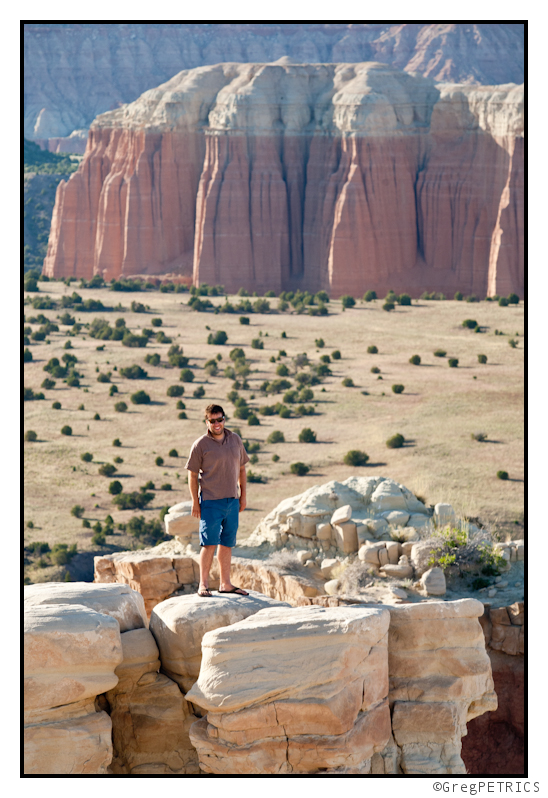 Cathedral Valley in Capitol Reef National Park