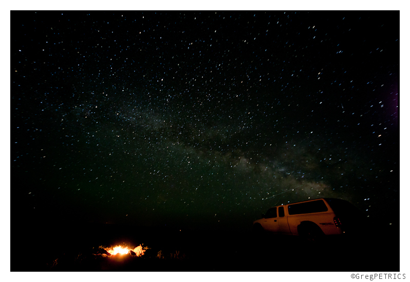 stars in the desert