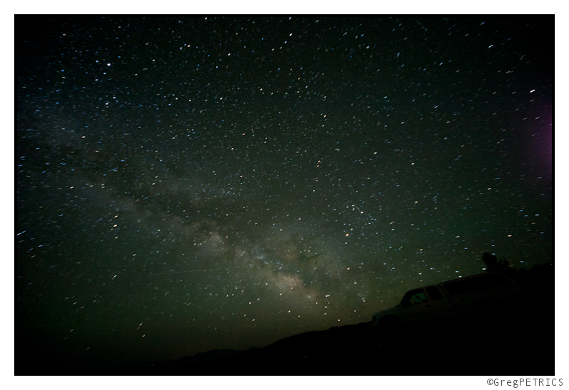 stars in the desert