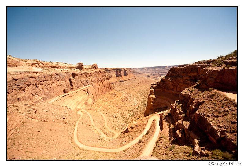 the side door into Canyonlands