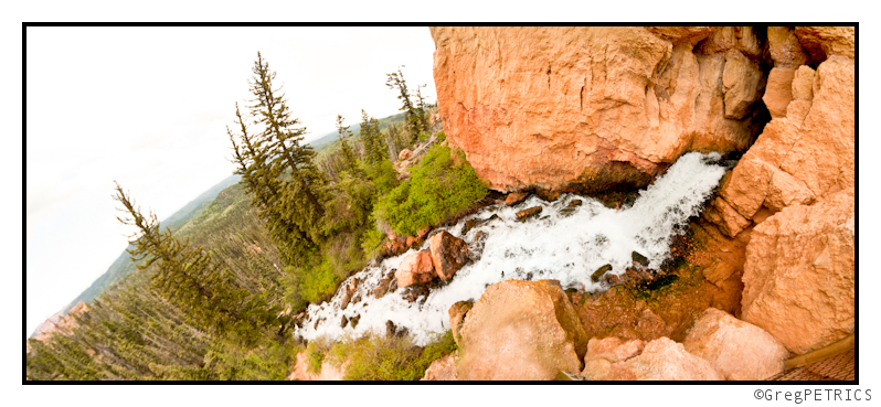 Cascade Falls Panorama