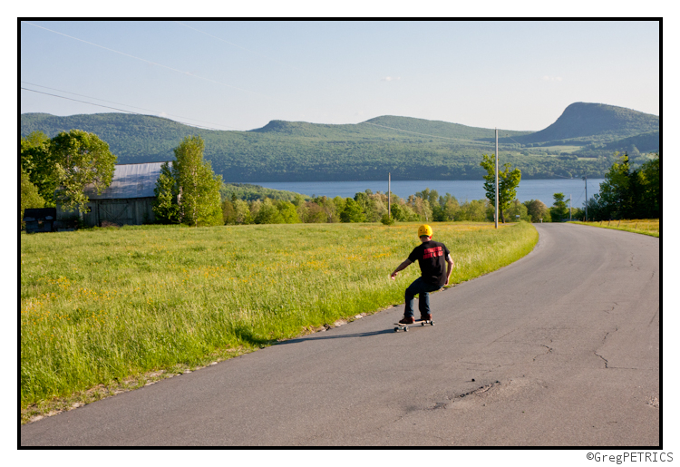 a hill that made us smile