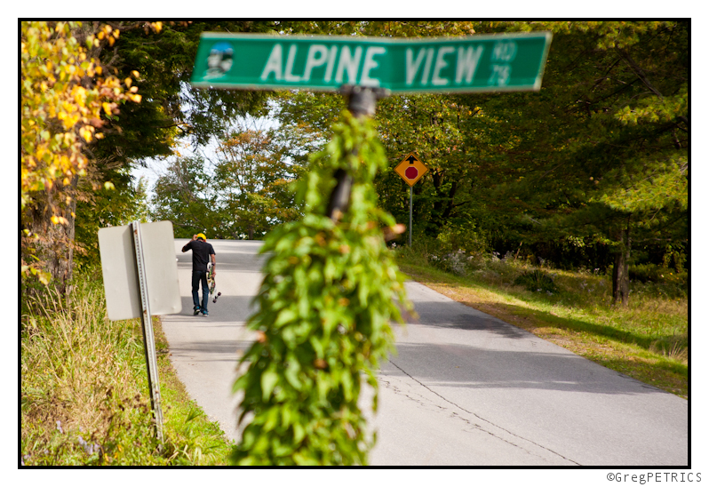 smiling on Alpine View