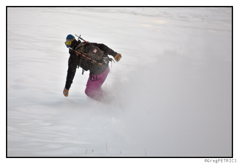 sun and powder