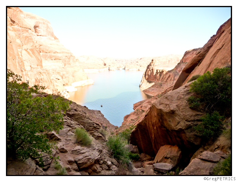 a long way to lake pOWell