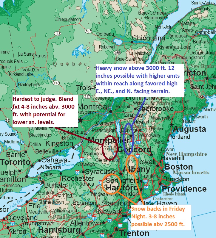 First Call sn. map