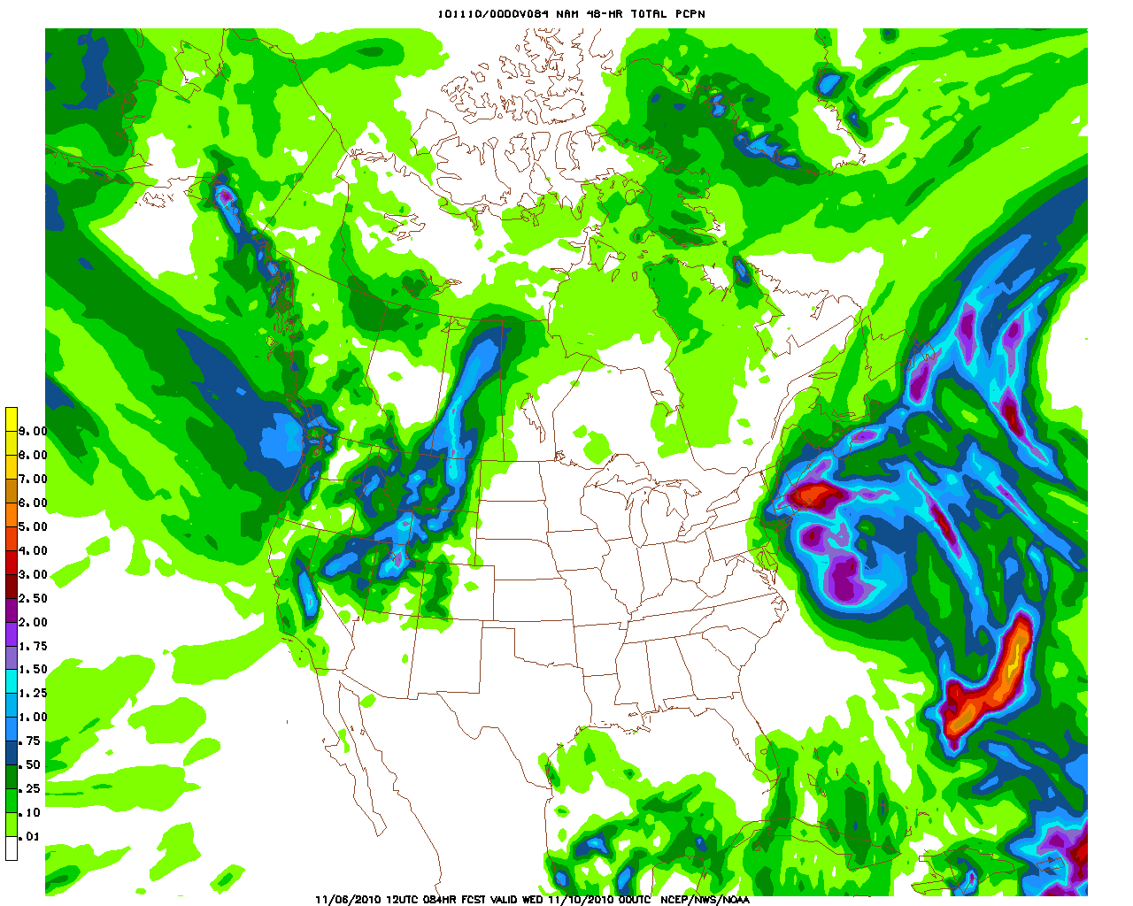 Total qpf